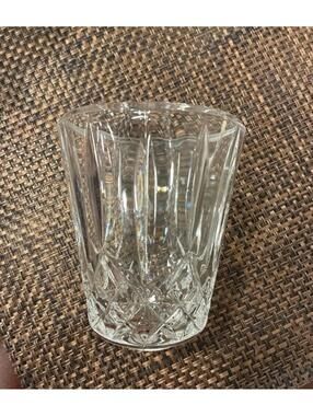 St. George Lead Crystal Whiskey Glass